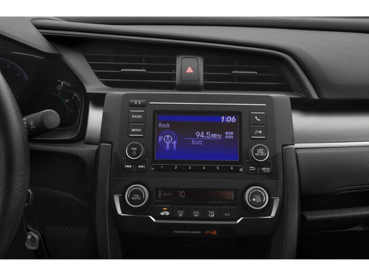 2019 Honda Civic Sedan LX CVT SEDAN Photo