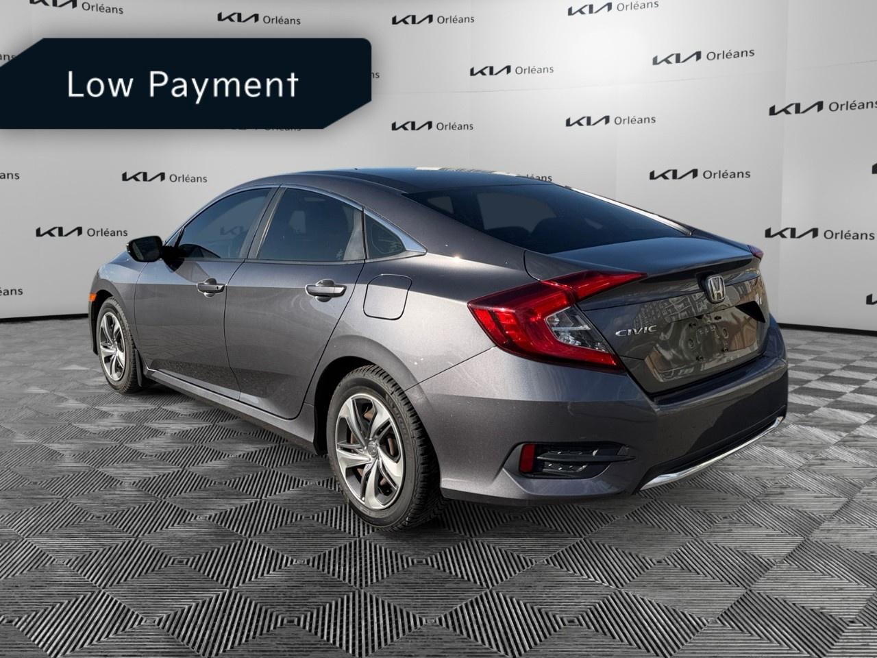 2019 Honda Civic Sedan LX CVT SEDAN Photo