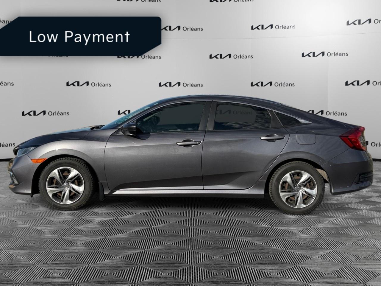 2019 Honda Civic Sedan LX CVT SEDAN Photo