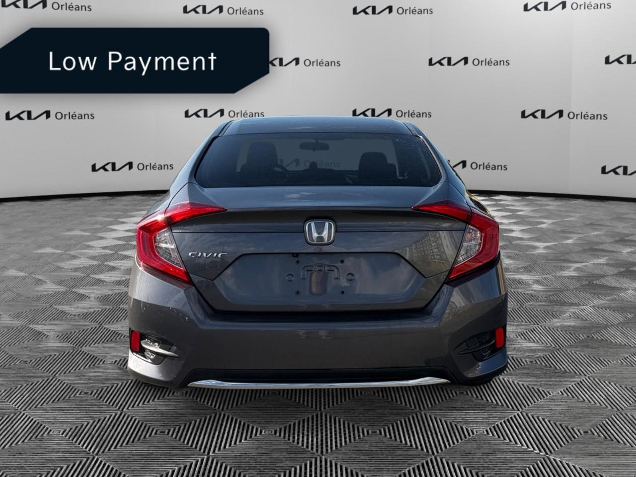 2019 Honda Civic Sedan LX CVT SEDAN Photo3