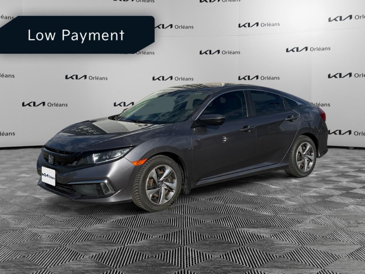 2019 Honda Civic Sedan LX CVT SEDAN Photo0