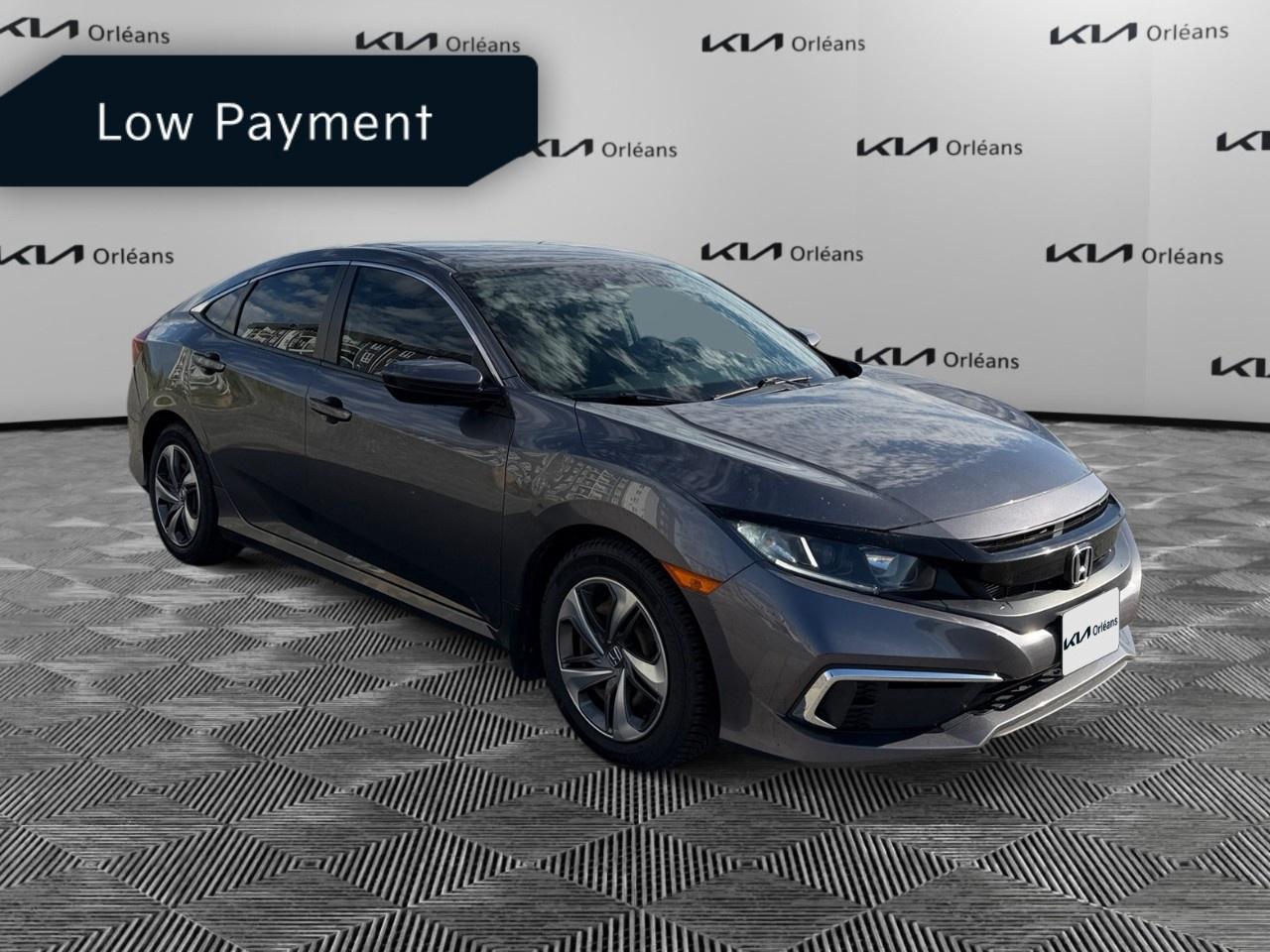 2019 Honda Civic Sedan LX CVT SEDAN Photo