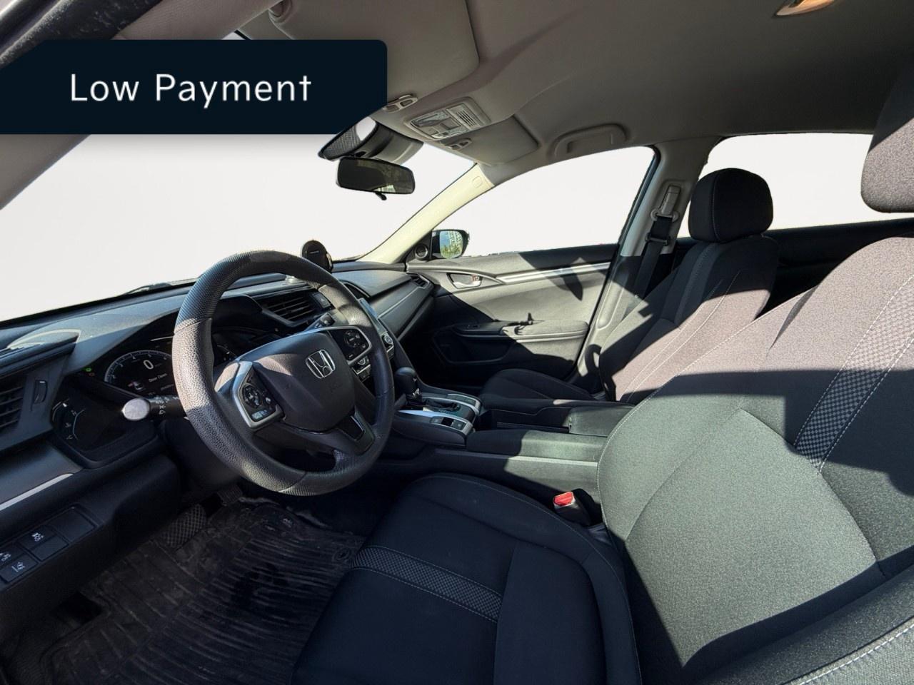 2019 Honda Civic Sedan LX CVT SEDAN Photo