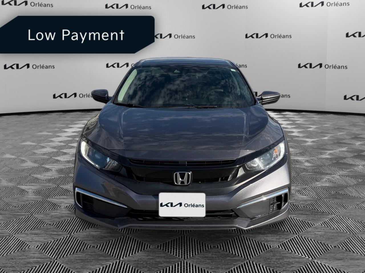 2019 Honda Civic Sedan LX CVT SEDAN Photo