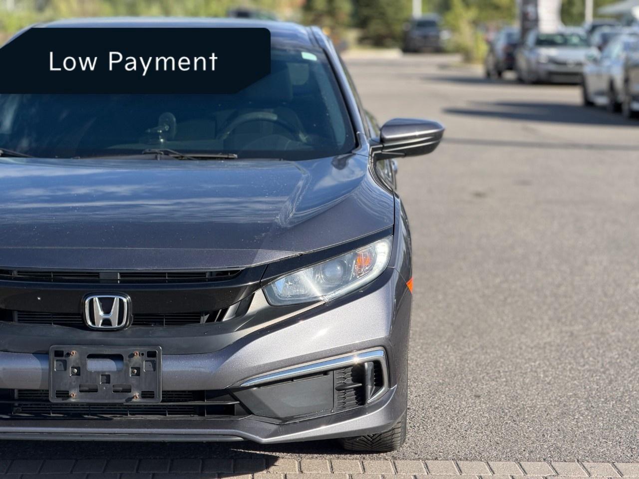 2019 Honda Civic Sedan LX CVT SEDAN Photo