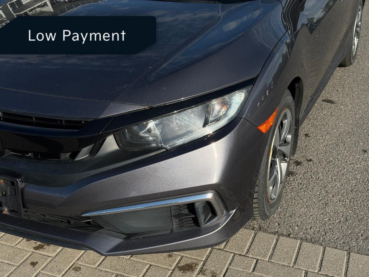 2019 Honda Civic Sedan LX CVT SEDAN Photo