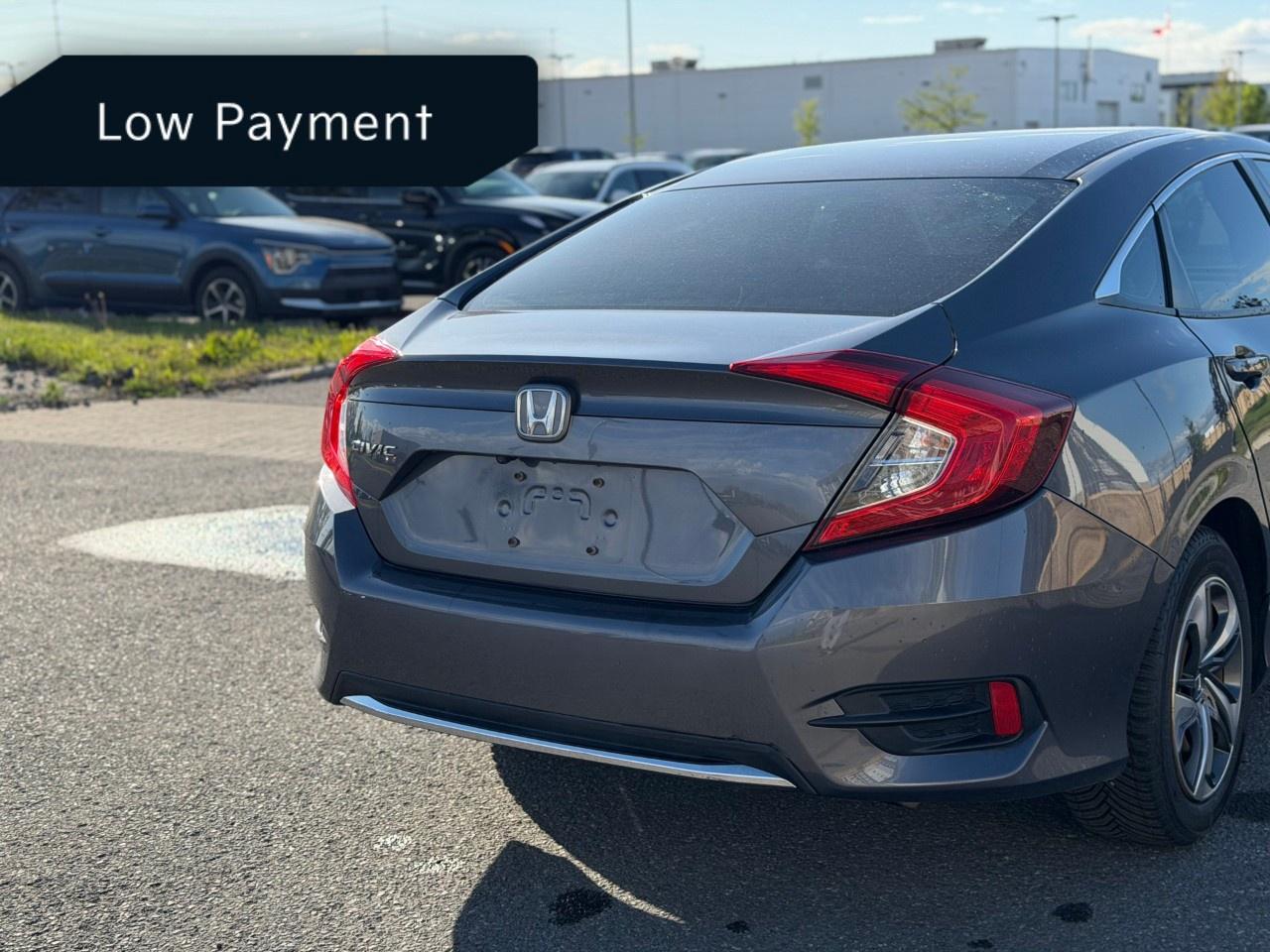 2019 Honda Civic Sedan LX CVT SEDAN Photo