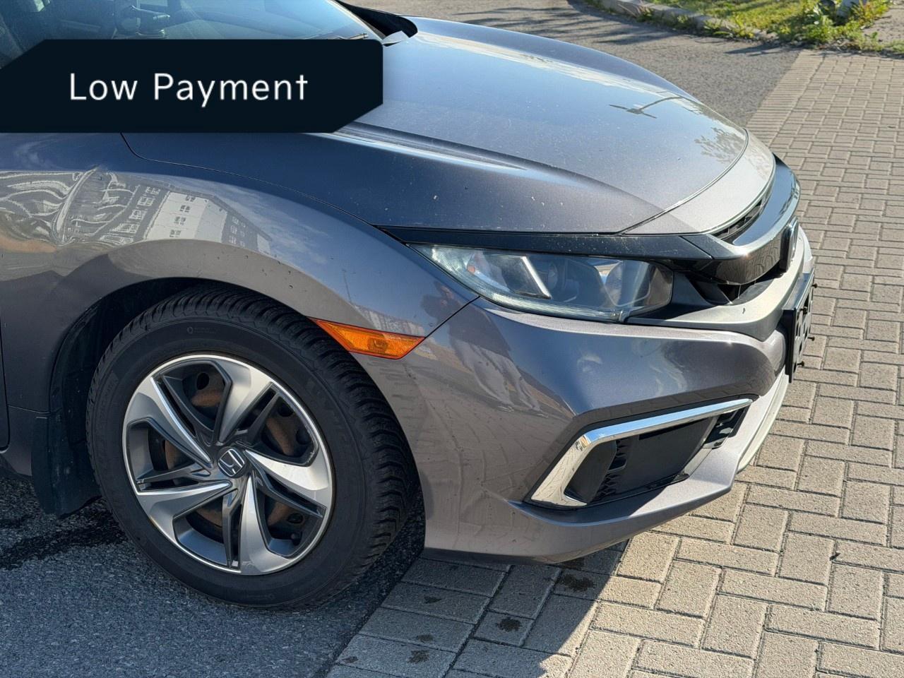 2019 Honda Civic Sedan LX CVT SEDAN Photo