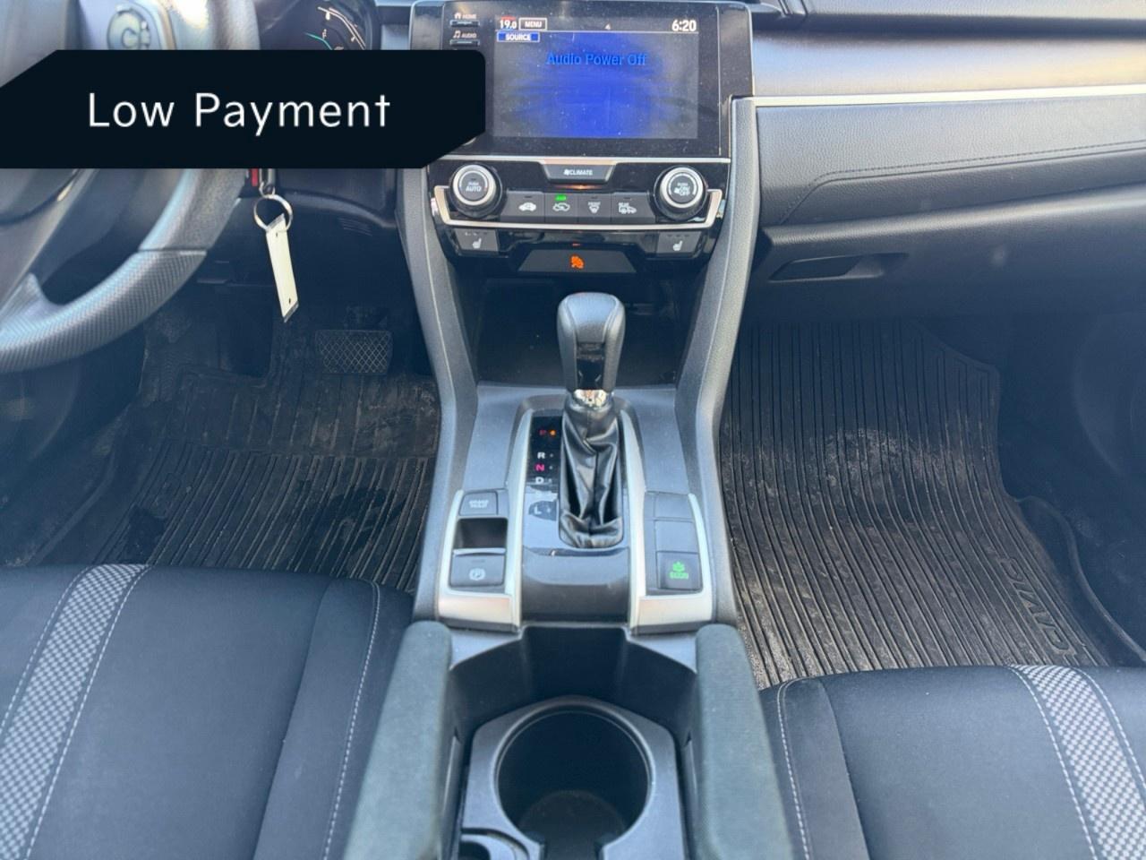 2019 Honda Civic Sedan LX CVT SEDAN Photo