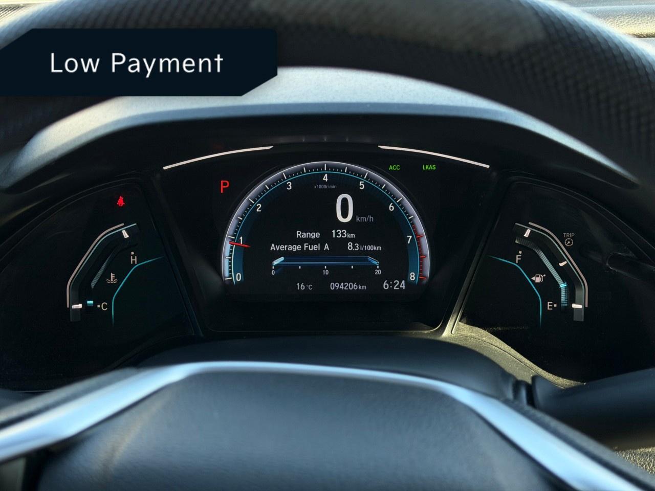 2019 Honda Civic Sedan LX CVT SEDAN Photo