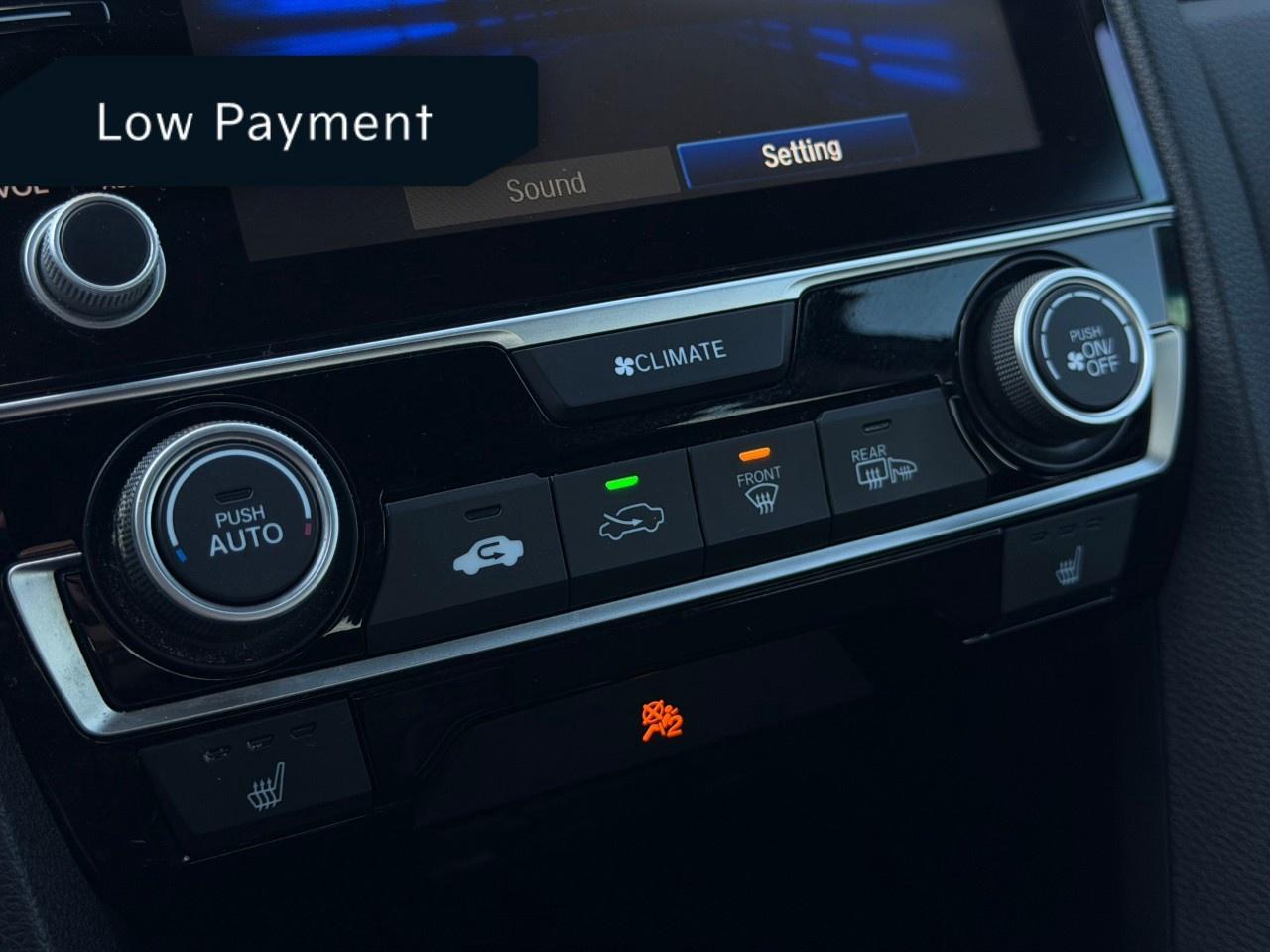 2019 Honda Civic Sedan LX CVT SEDAN Photo