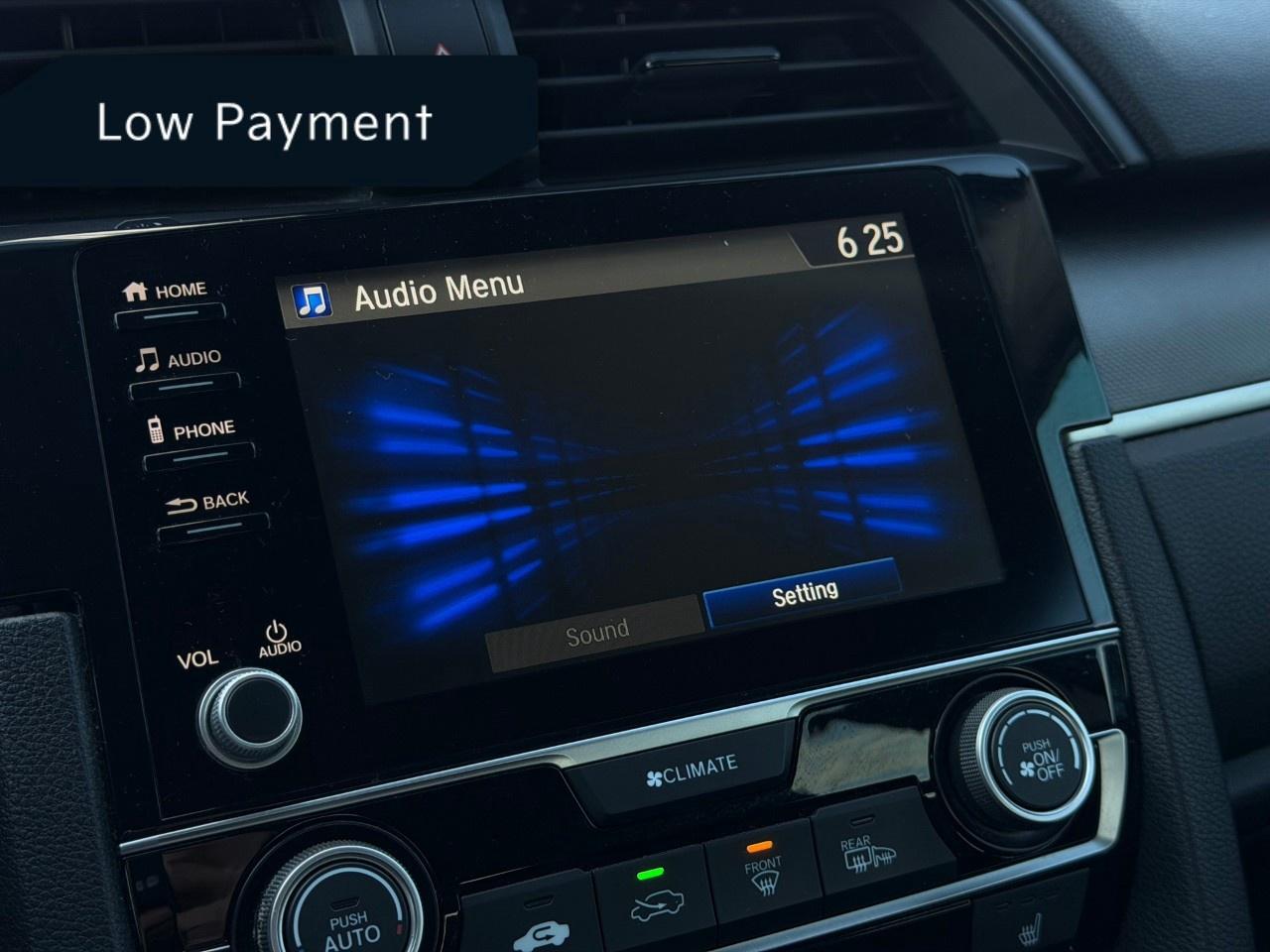 2019 Honda Civic Sedan LX CVT SEDAN Photo