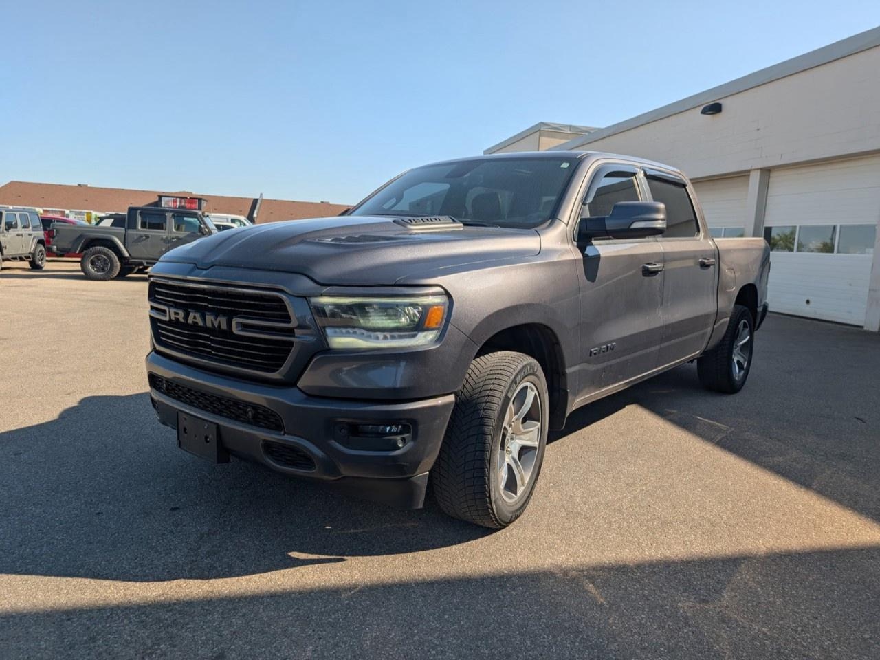 Used 2020 RAM 1500 SPORT 4X4 CREW CAB 5'7