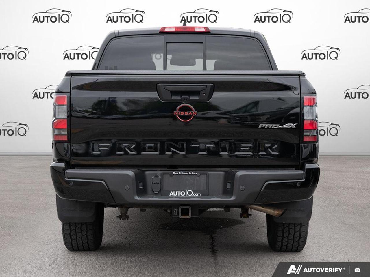 2022 Nissan Frontier PRO-4X NAVIGATION SYSTEM | PACKAGE AA00 | FRONT DUAL A/C Photo4