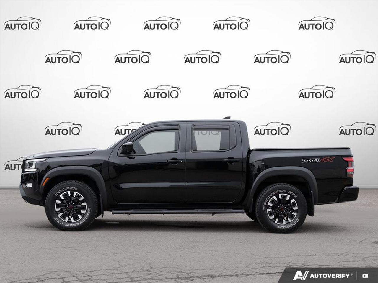 2022 Nissan Frontier PRO-4X NAVIGATION SYSTEM | PACKAGE AA00 | FRONT DUAL A/C Photo
