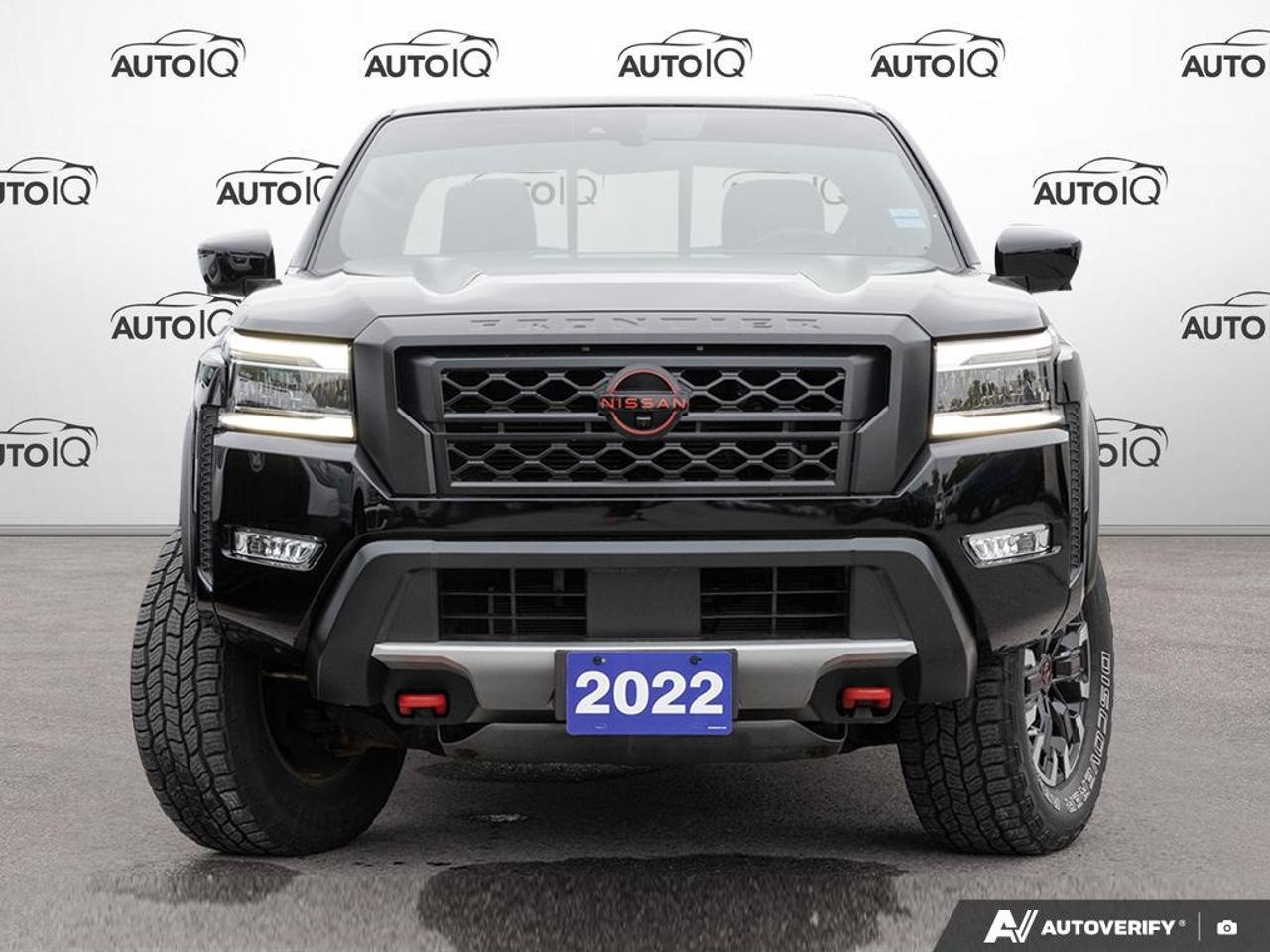 2022 Nissan Frontier PRO-4X NAVIGATION SYSTEM | PACKAGE AA00 | FRONT DUAL A/C Photo