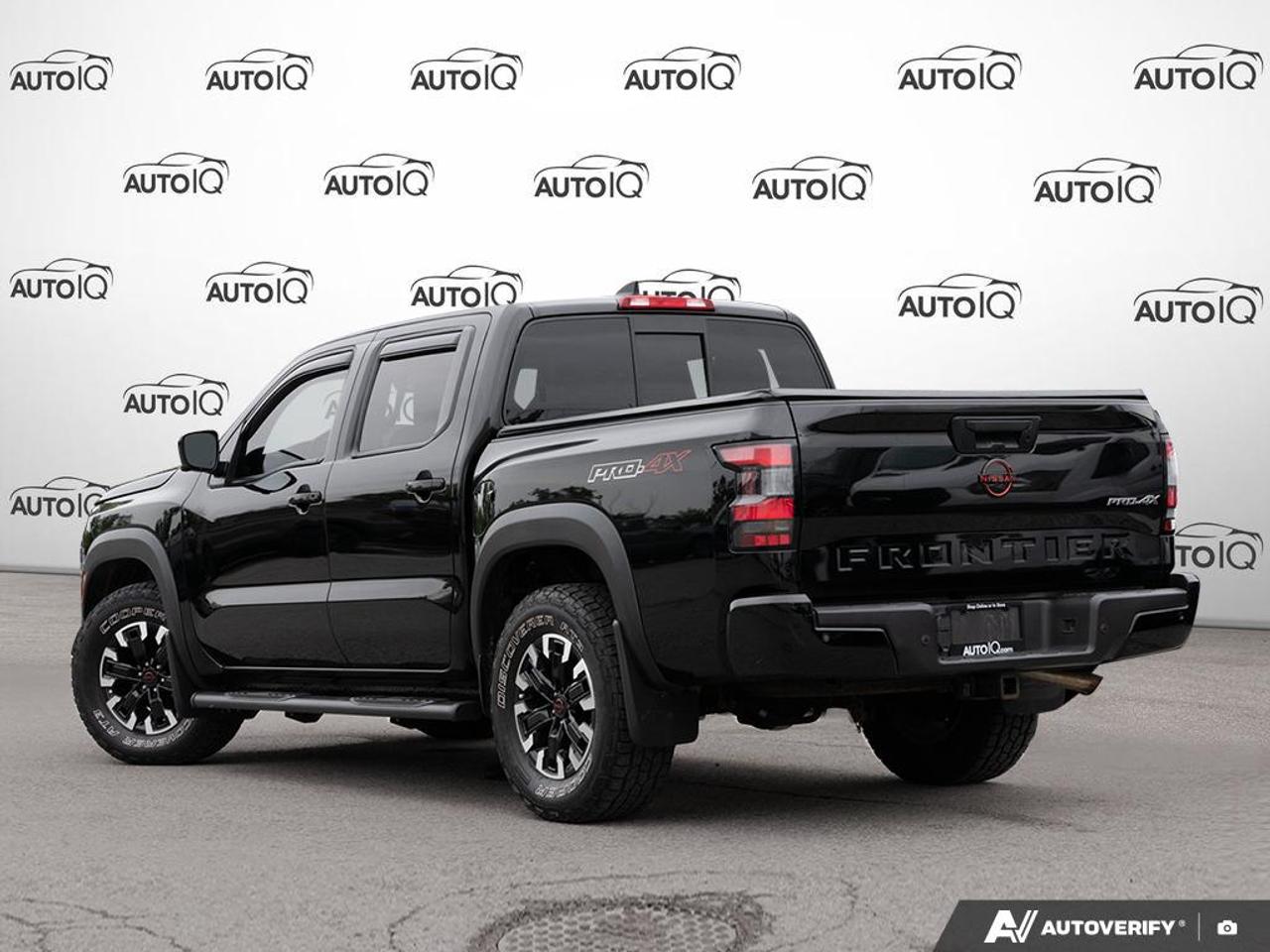 2022 Nissan Frontier PRO-4X NAVIGATION SYSTEM | PACKAGE AA00 | FRONT DUAL A/C Photo