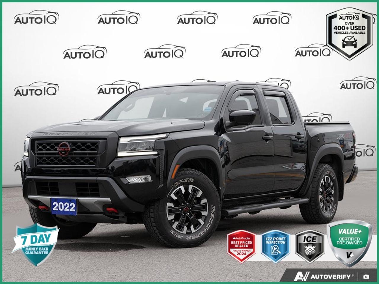2022 Nissan Frontier PRO-4X NAVIGATION SYSTEM | PACKAGE AA00 | FRONT DUAL A/C Photo0