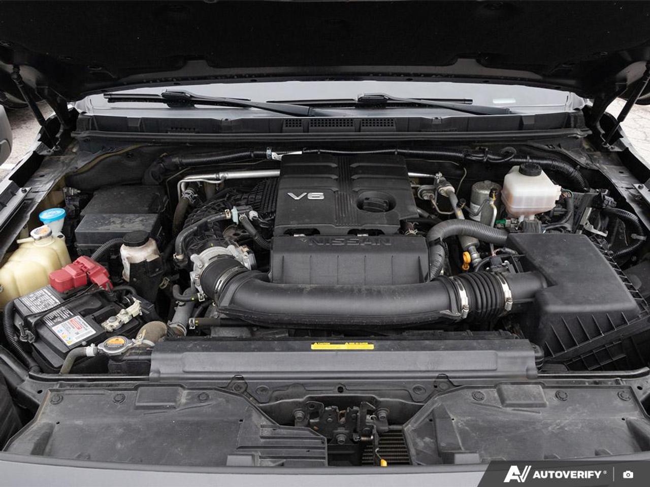 2022 Nissan Frontier PRO-4X NAVIGATION SYSTEM | PACKAGE AA00 | FRONT DUAL A/C Photo
