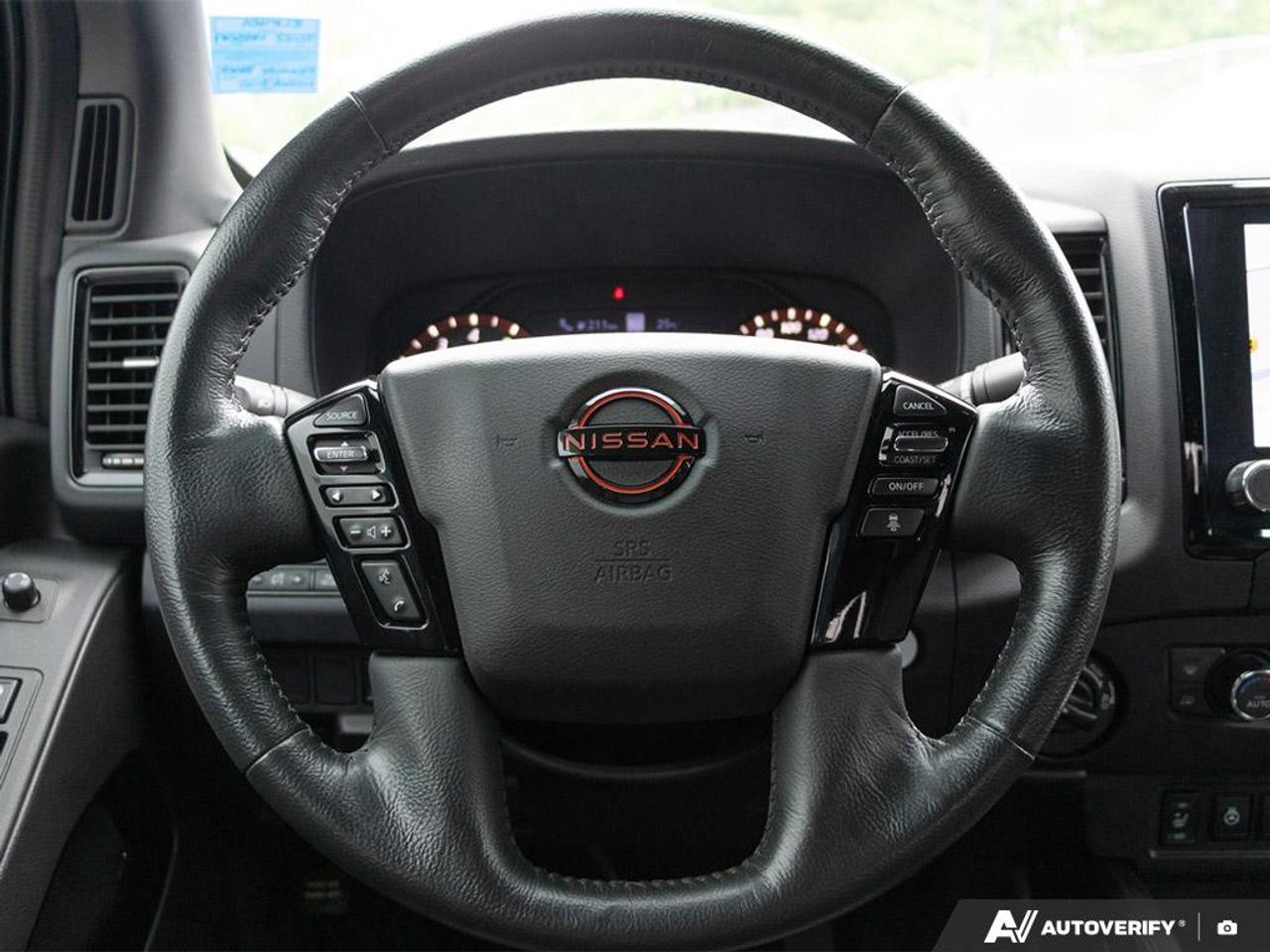 2022 Nissan Frontier PRO-4X NAVIGATION SYSTEM | PACKAGE AA00 | FRONT DUAL A/C Photo