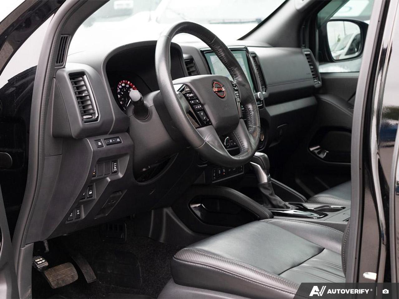 2022 Nissan Frontier PRO-4X NAVIGATION SYSTEM | PACKAGE AA00 | FRONT DUAL A/C Photo
