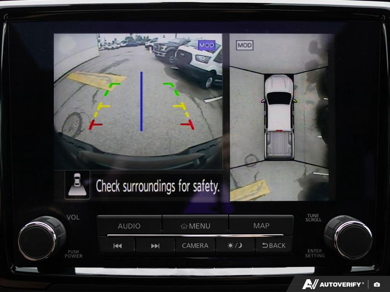 2022 Nissan Frontier PRO-4X NAVIGATION SYSTEM | PACKAGE AA00 | FRONT DUAL A/C Photo