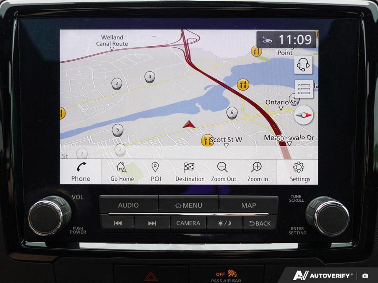 2022 Nissan Frontier PRO-4X NAVIGATION SYSTEM | PACKAGE AA00 | FRONT DUAL A/C Photo