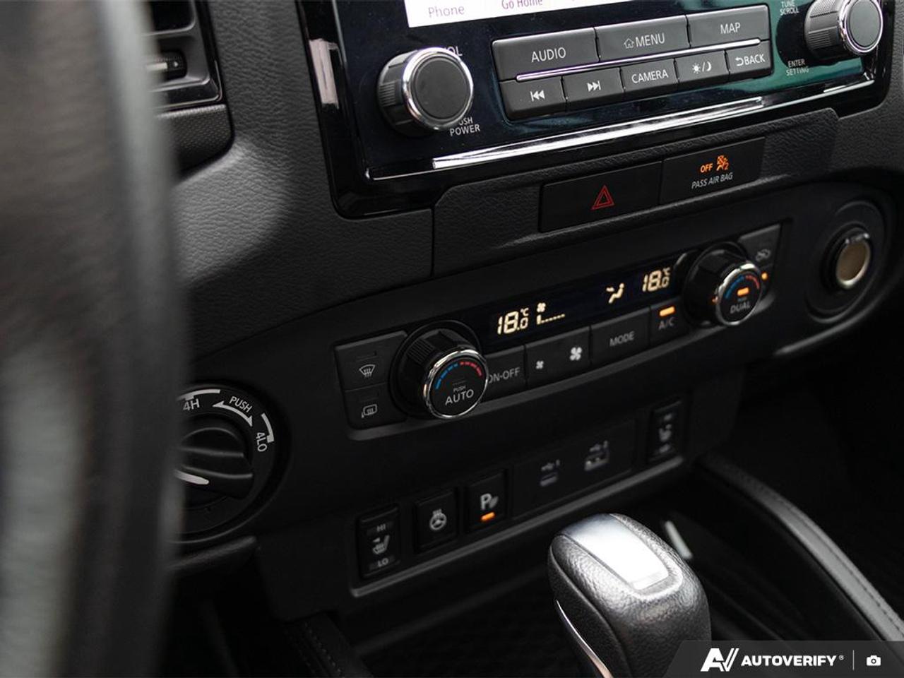 2022 Nissan Frontier PRO-4X NAVIGATION SYSTEM | PACKAGE AA00 | FRONT DUAL A/C Photo