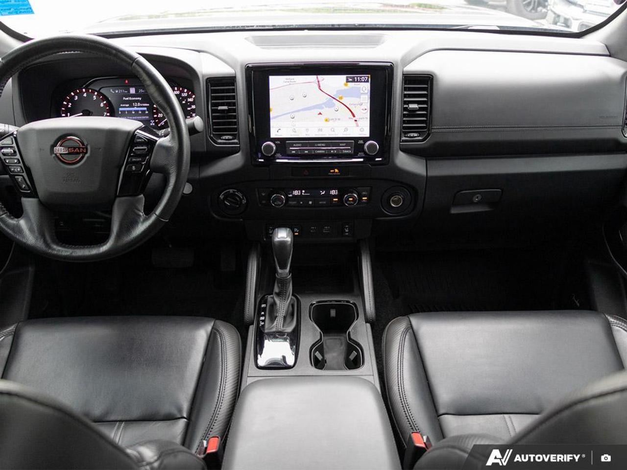 2022 Nissan Frontier PRO-4X NAVIGATION SYSTEM | PACKAGE AA00 | FRONT DUAL A/C Photo
