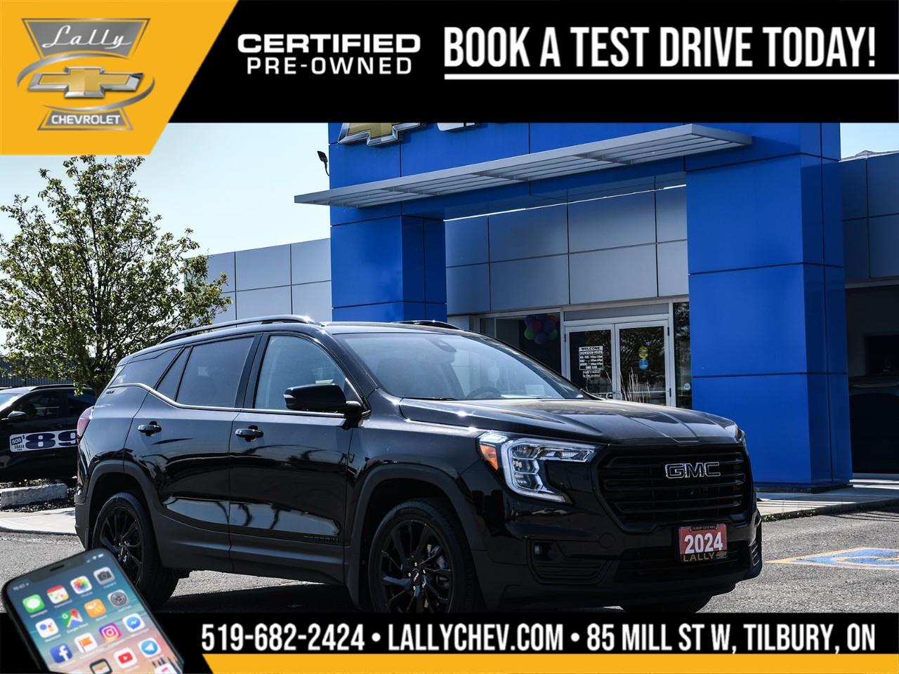 2024 GMC Terrain SLT Photo0