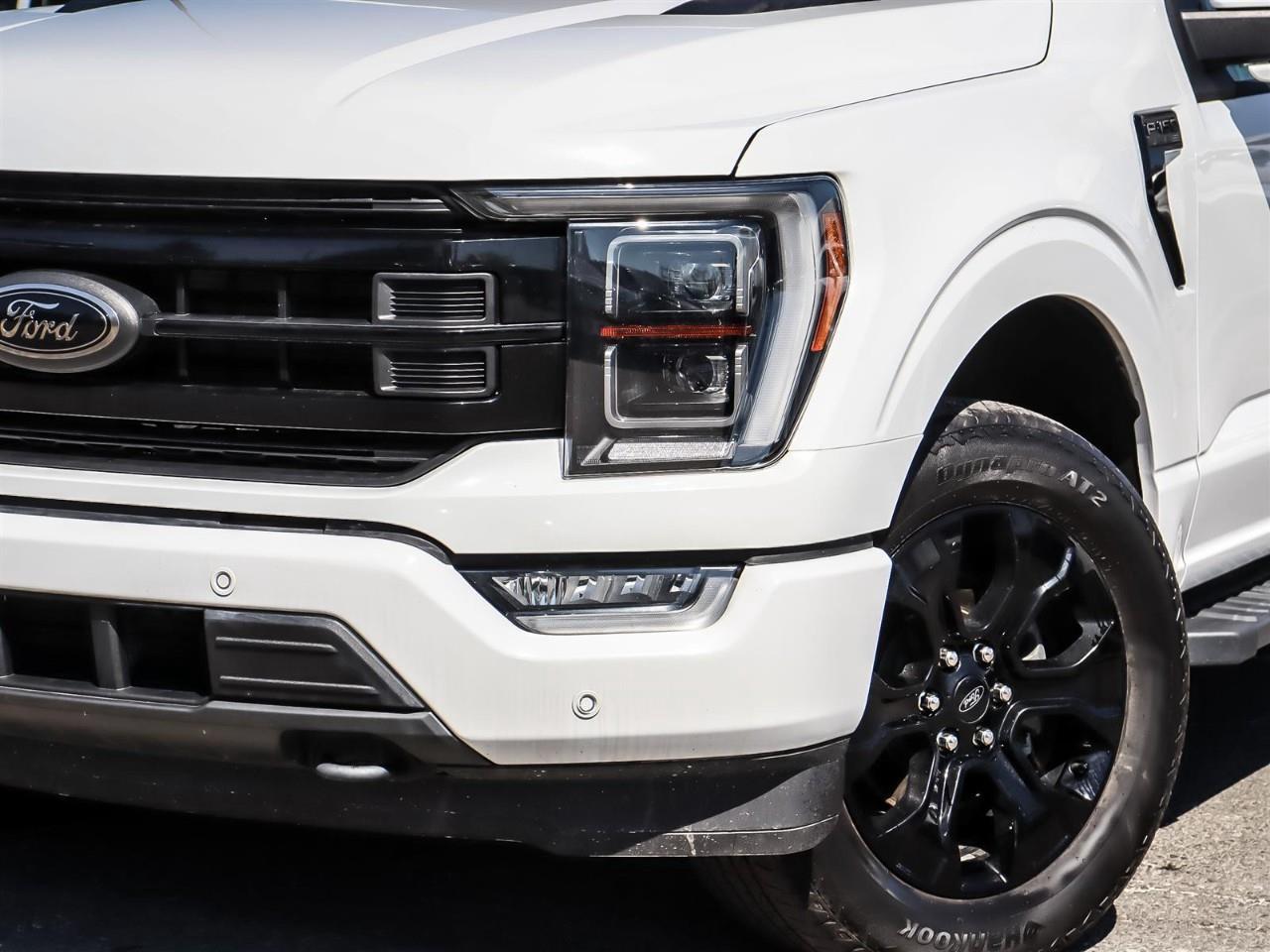 2022 Ford F-150 Lariat Roof | B&O Sound System | Black Package | Photo
