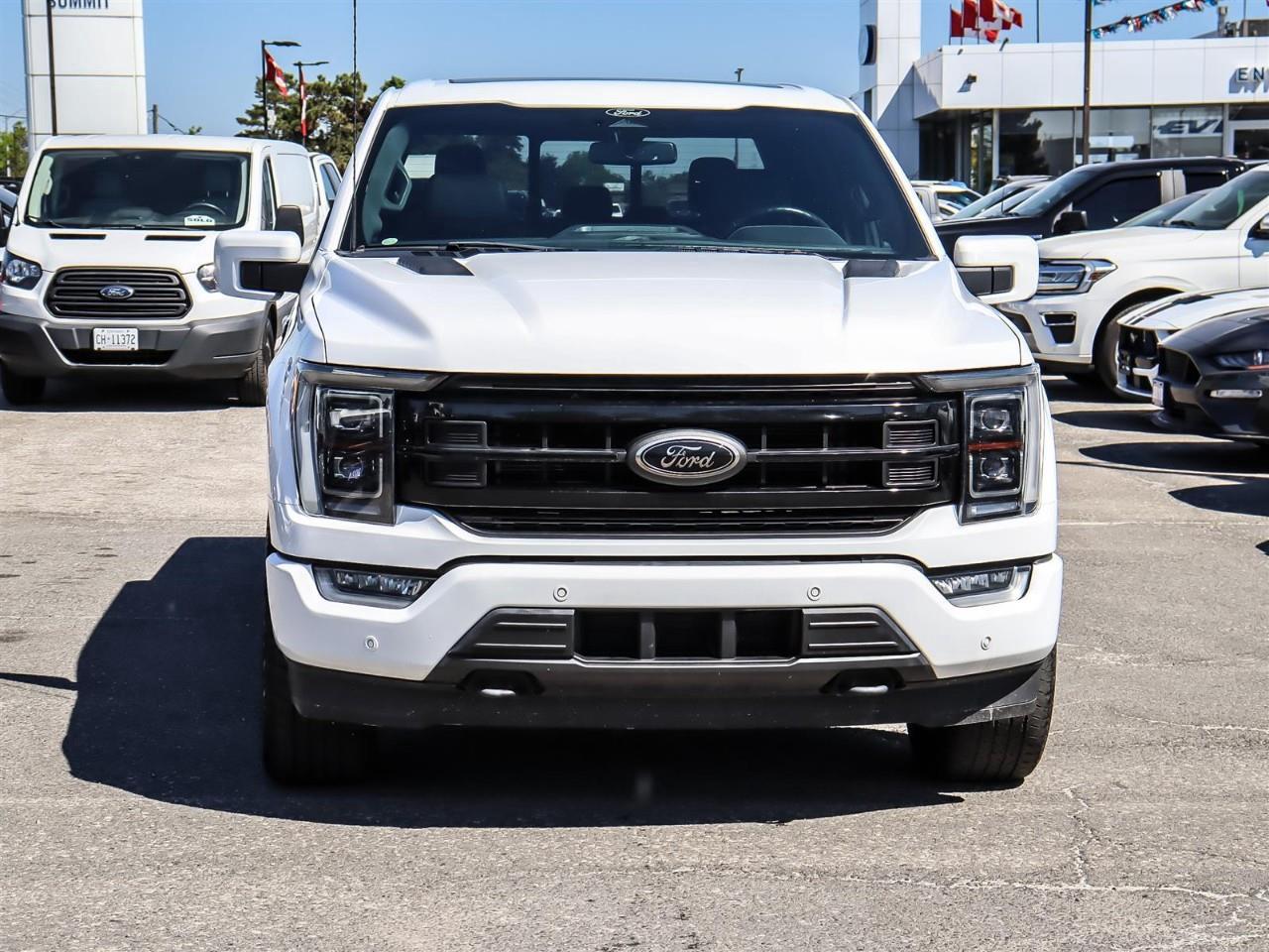 2022 Ford F-150 Lariat Roof | B&O Sound System | Black Package | Photo