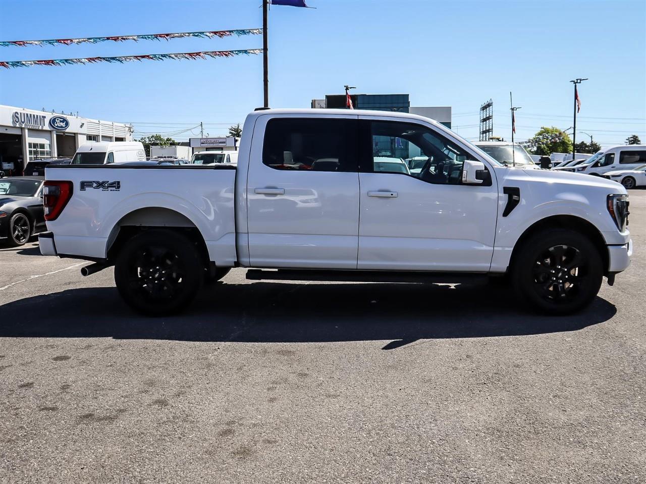 2022 Ford F-150 Lariat Roof | B&O Sound System | Black Package | Photo