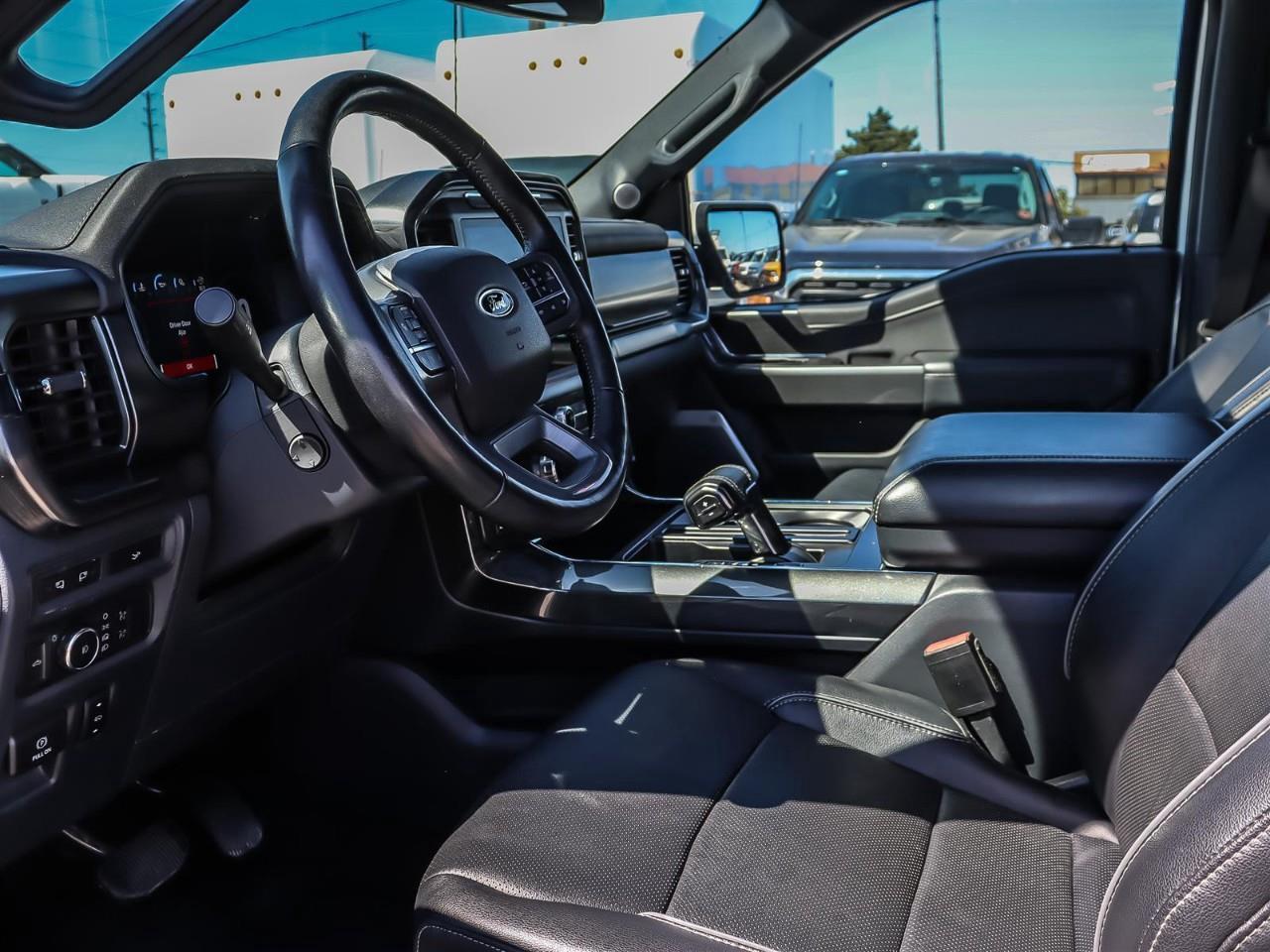 2022 Ford F-150 Lariat Roof | B&O Sound System | Black Package | Photo