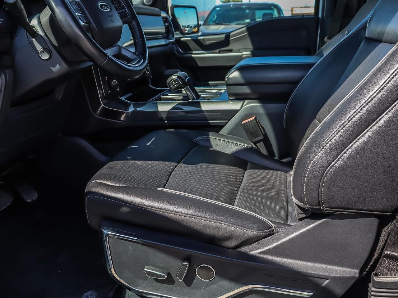 2022 Ford F-150 Lariat Roof | B&O Sound System | Black Package | Photo