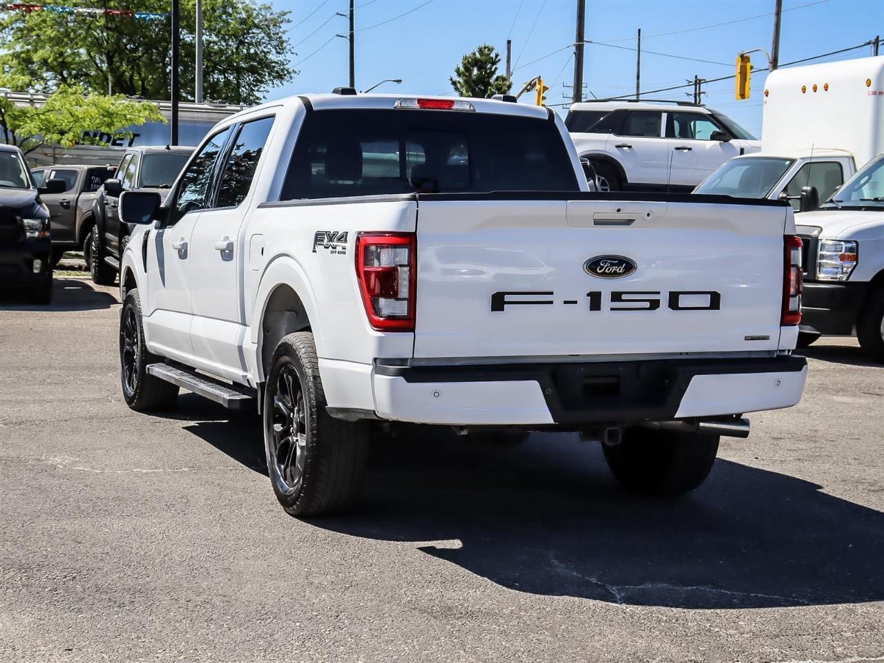 2022 Ford F-150 Lariat Roof | B&O Sound System | Black Package | Photo