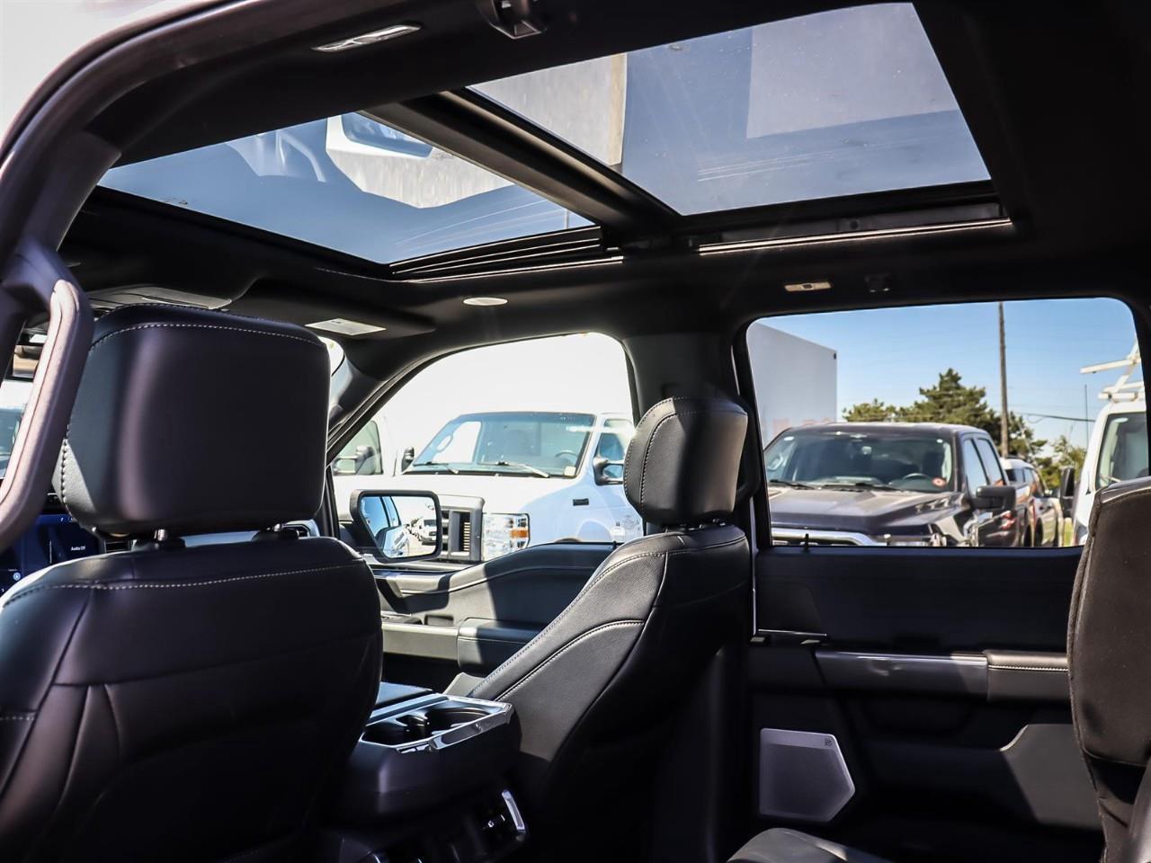 2022 Ford F-150 Lariat Roof | B&O Sound System | Black Package | Photo