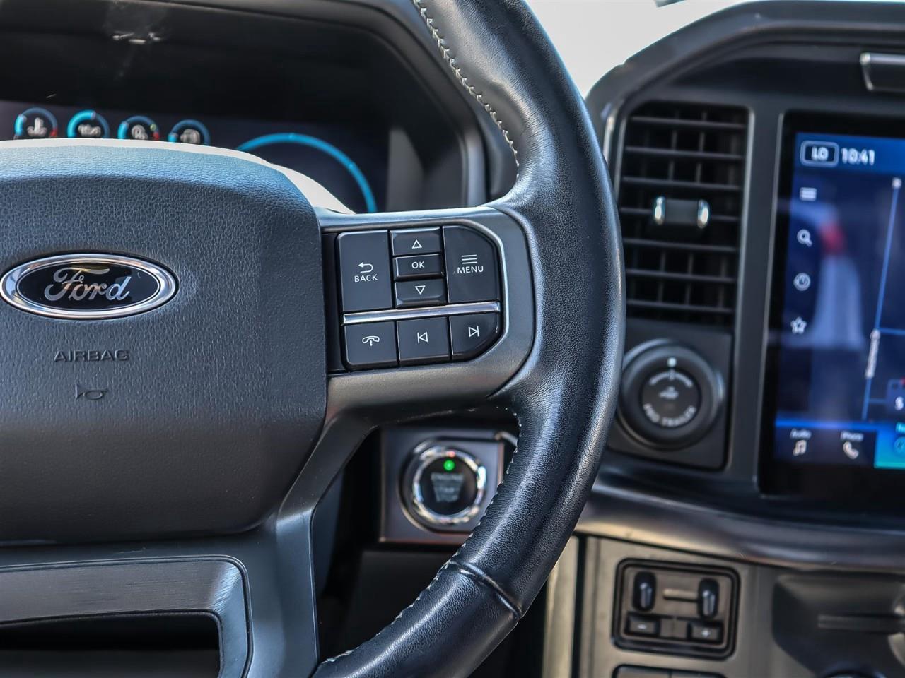 2022 Ford F-150 Lariat Roof | B&O Sound System | Black Package | Photo