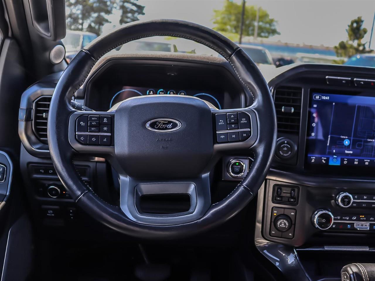 2022 Ford F-150 Lariat Roof | B&O Sound System | Black Package | Photo