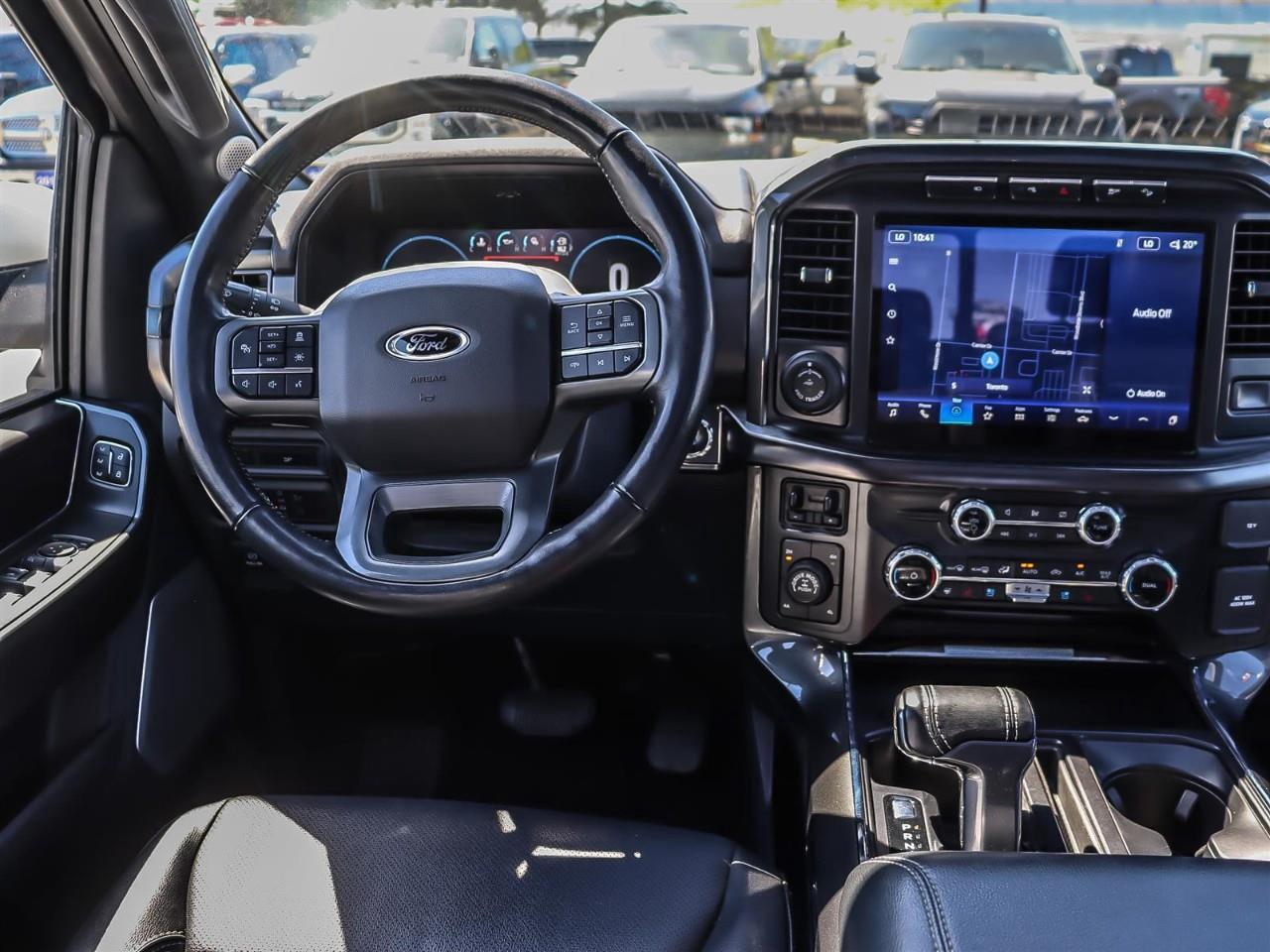 2022 Ford F-150 Lariat Roof | B&O Sound System | Black Package | Photo
