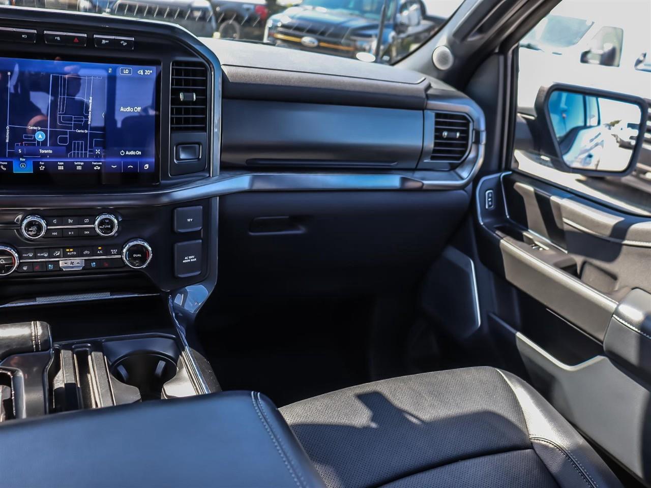 2022 Ford F-150 Lariat Roof | B&O Sound System | Black Package | Photo