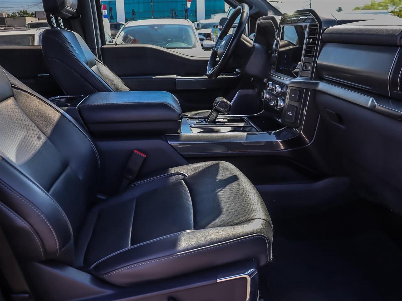 2022 Ford F-150 Lariat Roof | B&O Sound System | Black Package | Photo