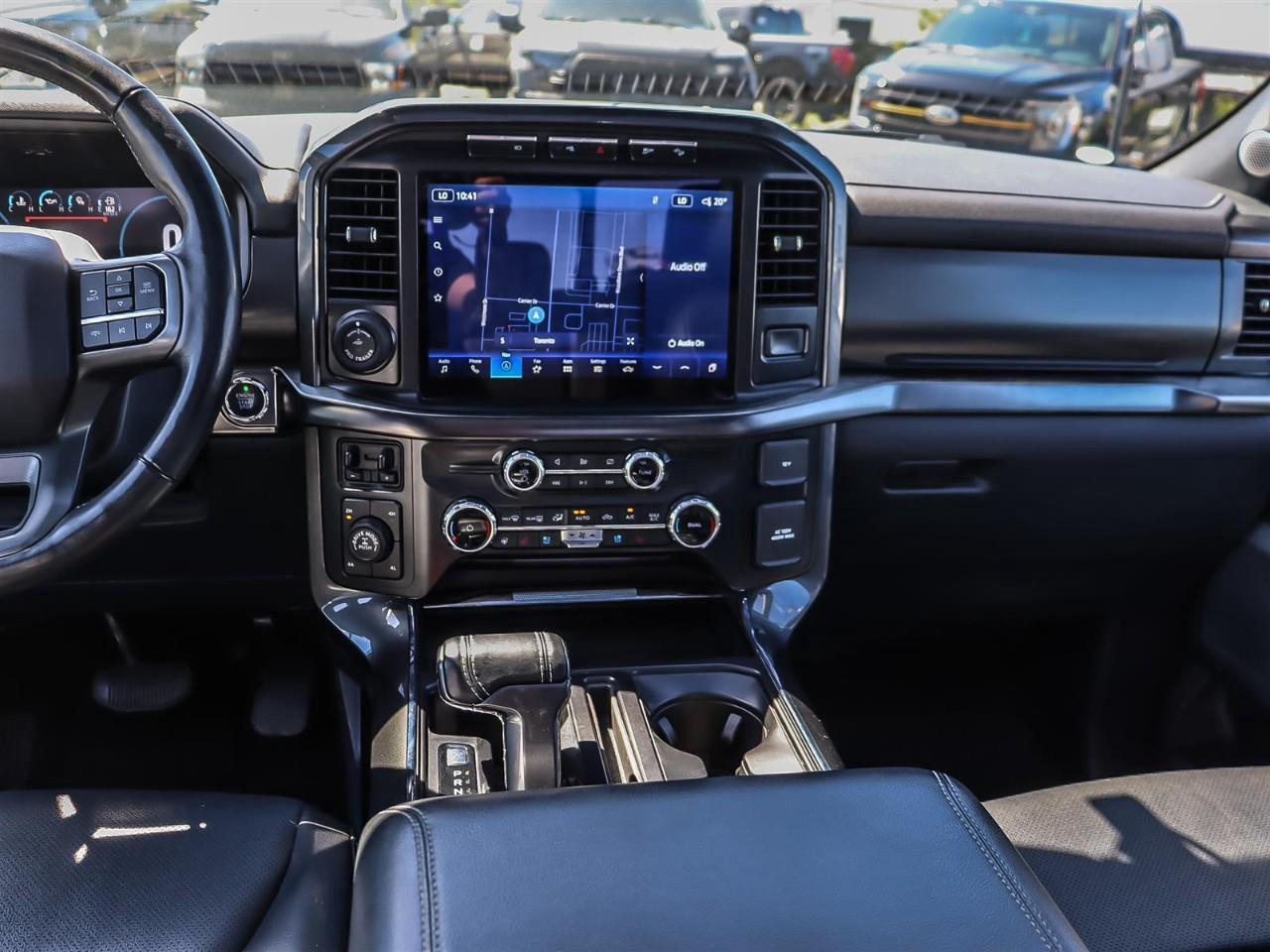 2022 Ford F-150 Lariat Roof | B&O Sound System | Black Package | Photo