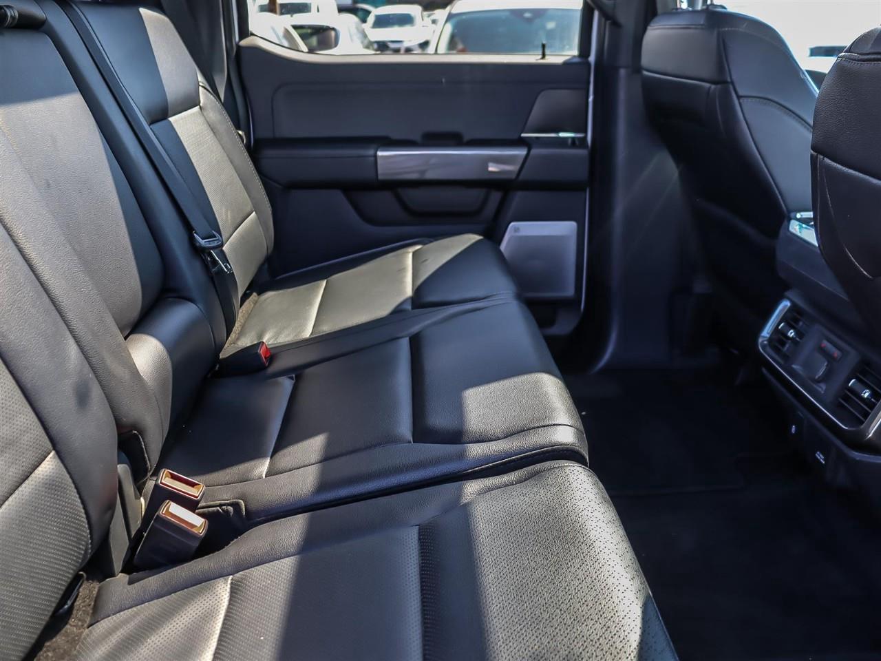 2022 Ford F-150 Lariat Roof | B&O Sound System | Black Package | Photo