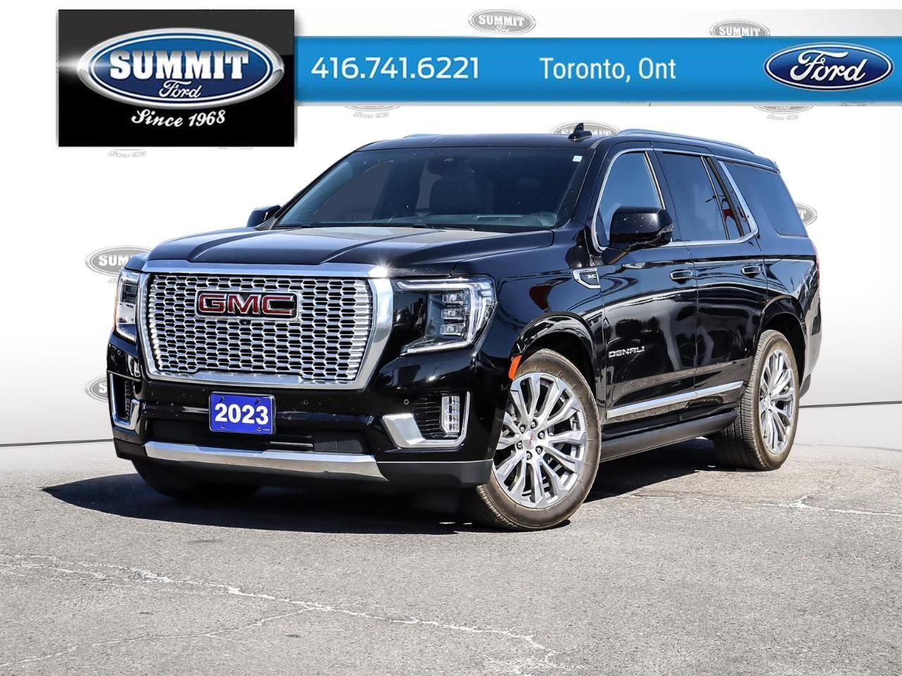 2023 GMC Yukon Denali Head Up Display | Sun Roof | 22 Tires | Third Row Power | Photo