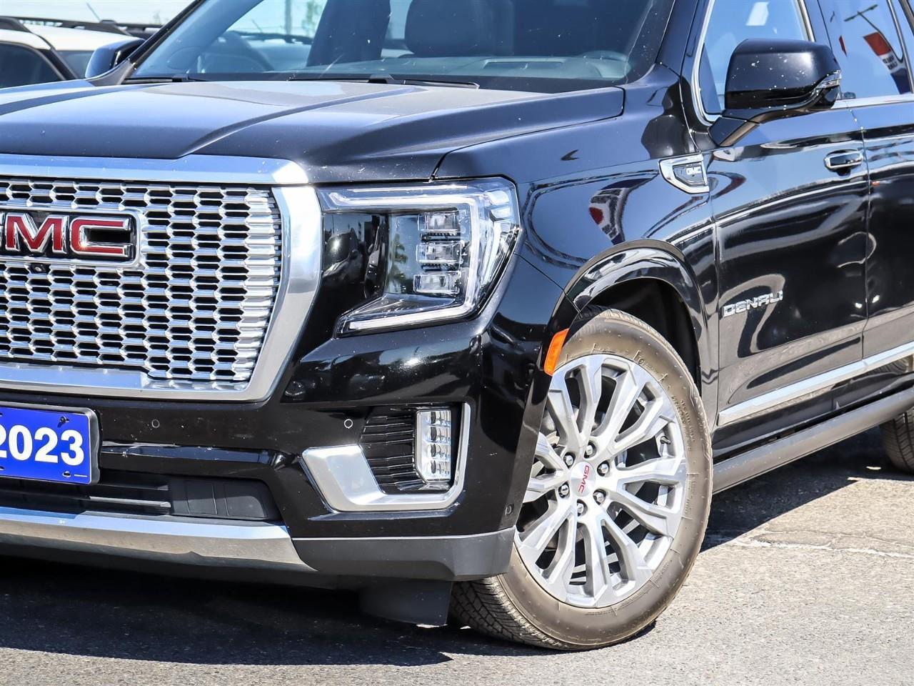 2023 GMC Yukon Denali Head Up Display | Sun Roof | 22 Tires | Third Row Power | Photo