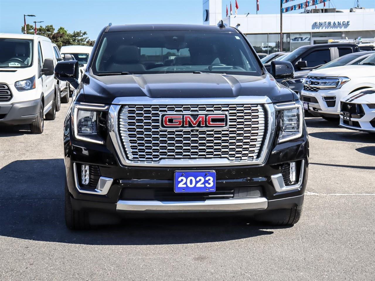 2023 GMC Yukon Denali Head Up Display | Sun Roof | 22 Tires | Third Row Power | Photo
