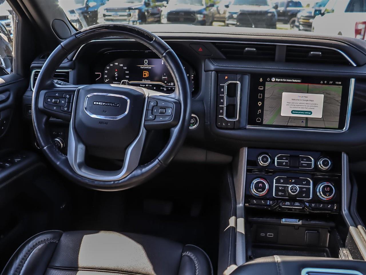 2023 GMC Yukon Denali Head Up Display | Sun Roof | 22 Tires | Third Row Power | Photo