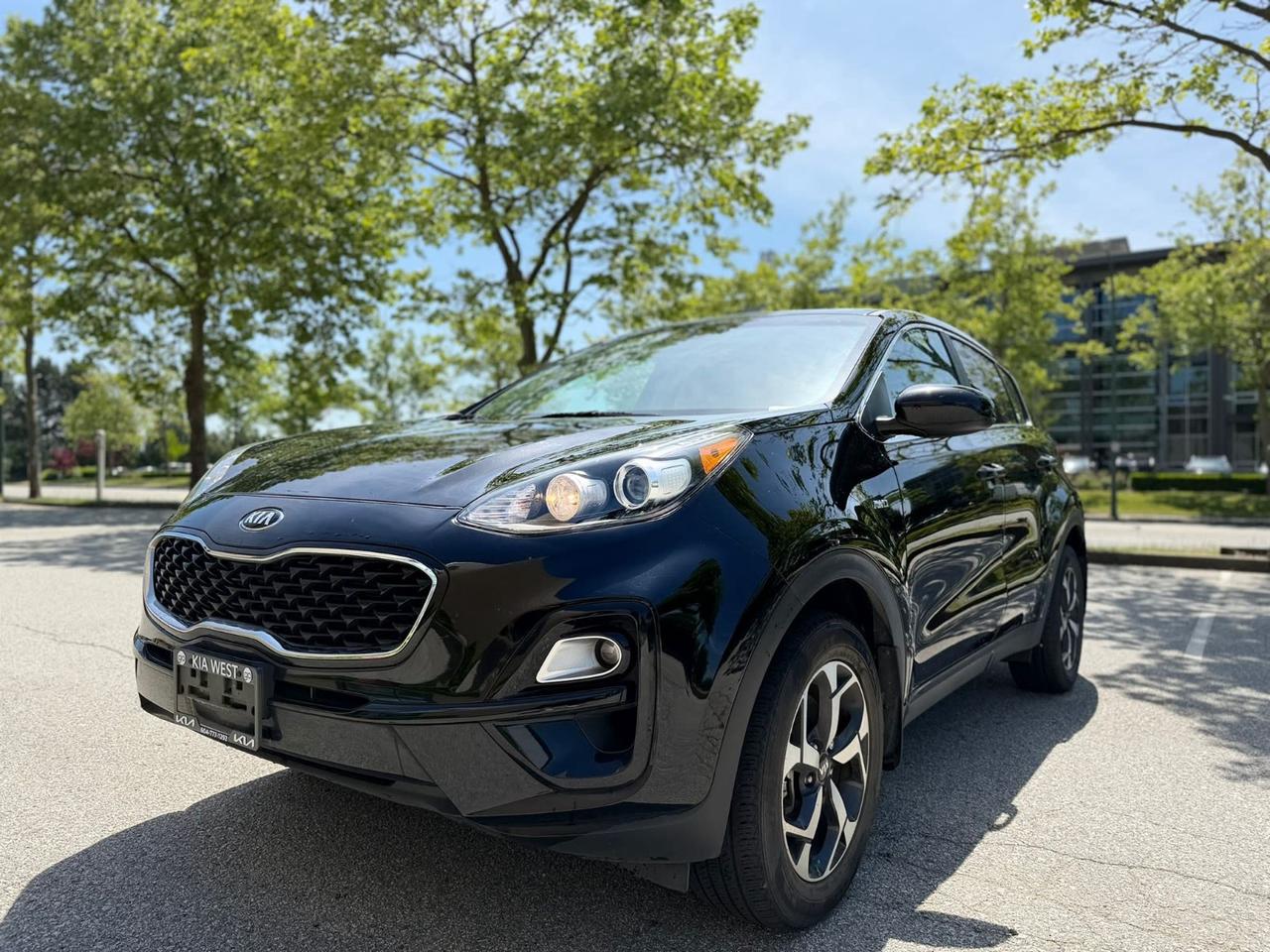 Used 2021 Kia Sportage  for sale in Coquitlam, BC