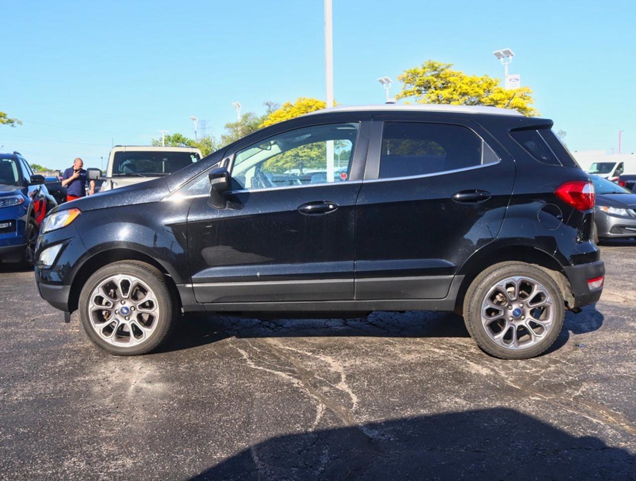 2019 Ford EcoSport Titanium | 4WD | NAV | ROOF | LEATHER | B&O Photo4